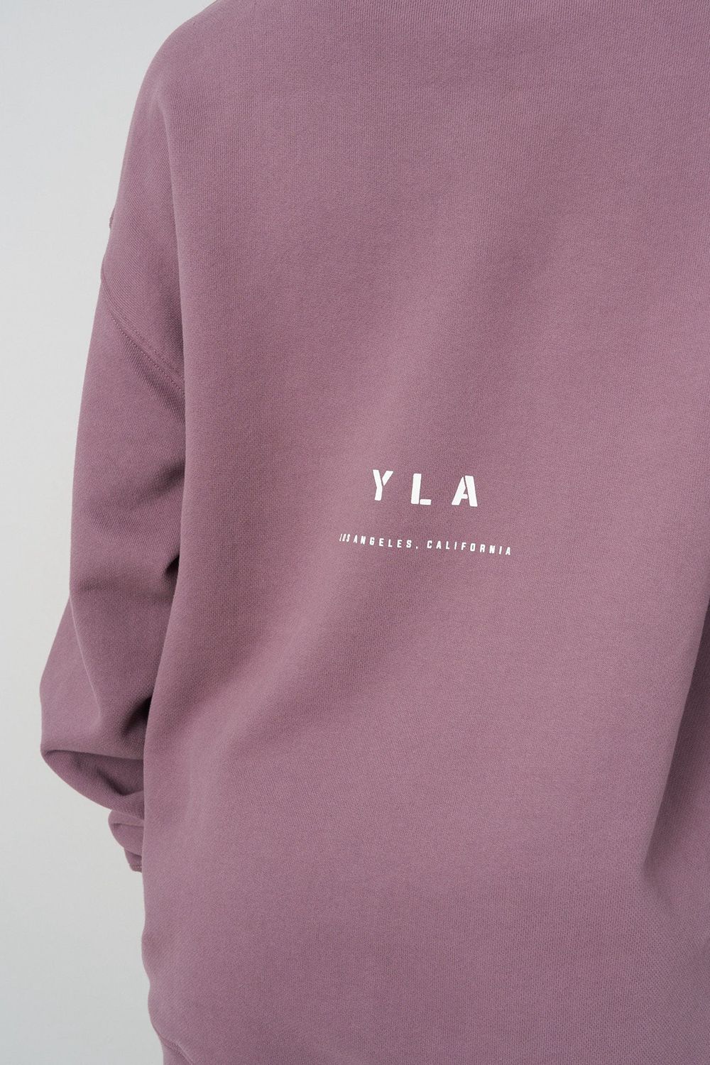 Young LA W539 Eternal Crewneck Purple Canada | LHAR-75869