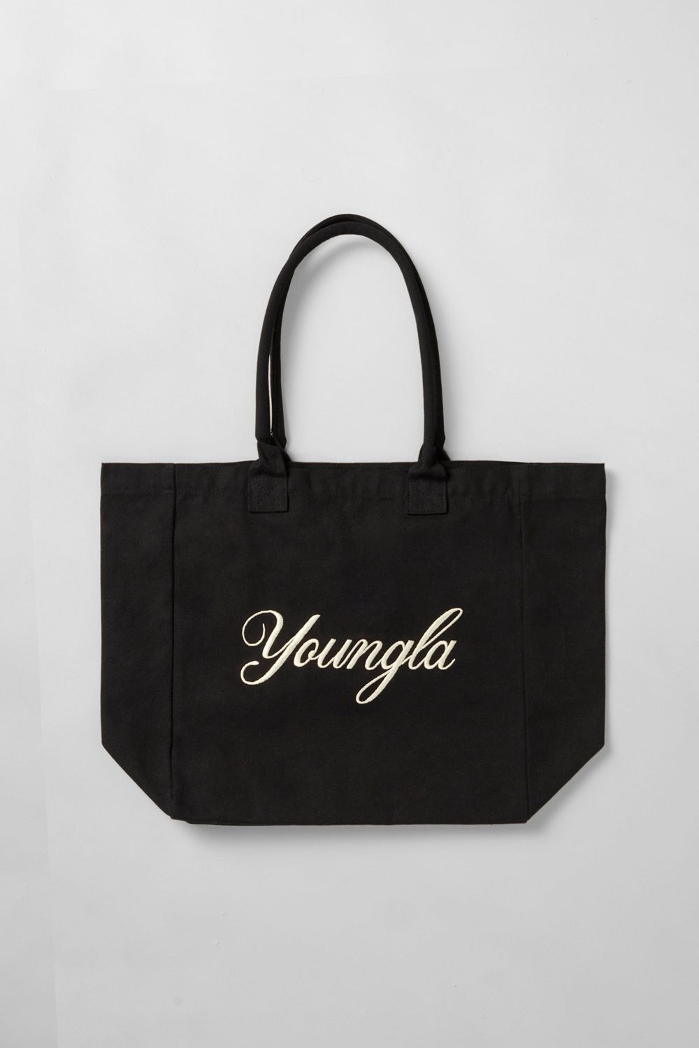 Young LA W603 - Explorer Tote Bag Black Canada | MDGN-52389