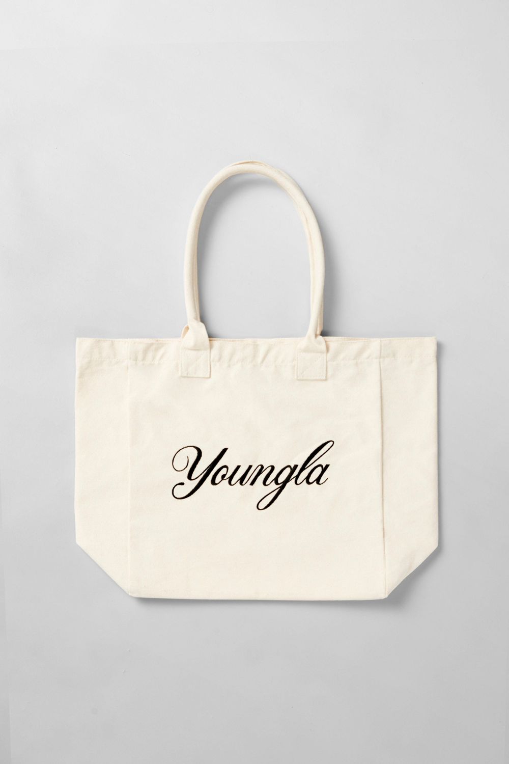 Young LA W603 - Explorer Tote Bag White Canada | TGJV-43685