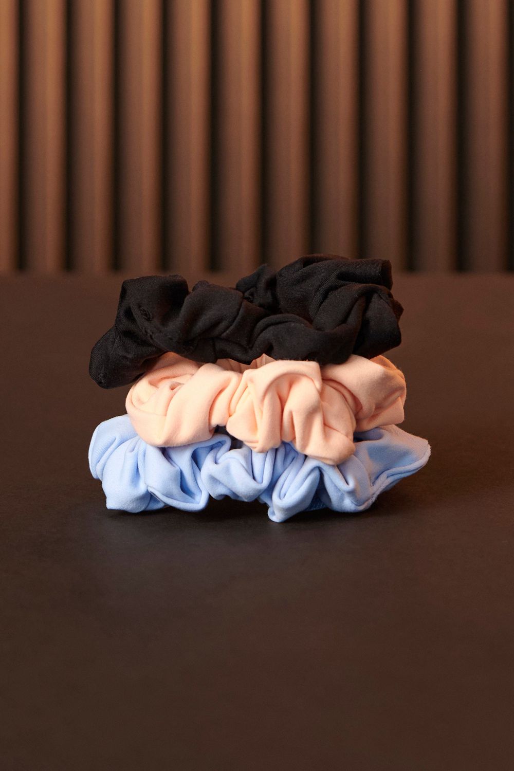 Young LA W608 - Curve Scrunchie 3 Pack Multicolor Canada | BJFM-59237