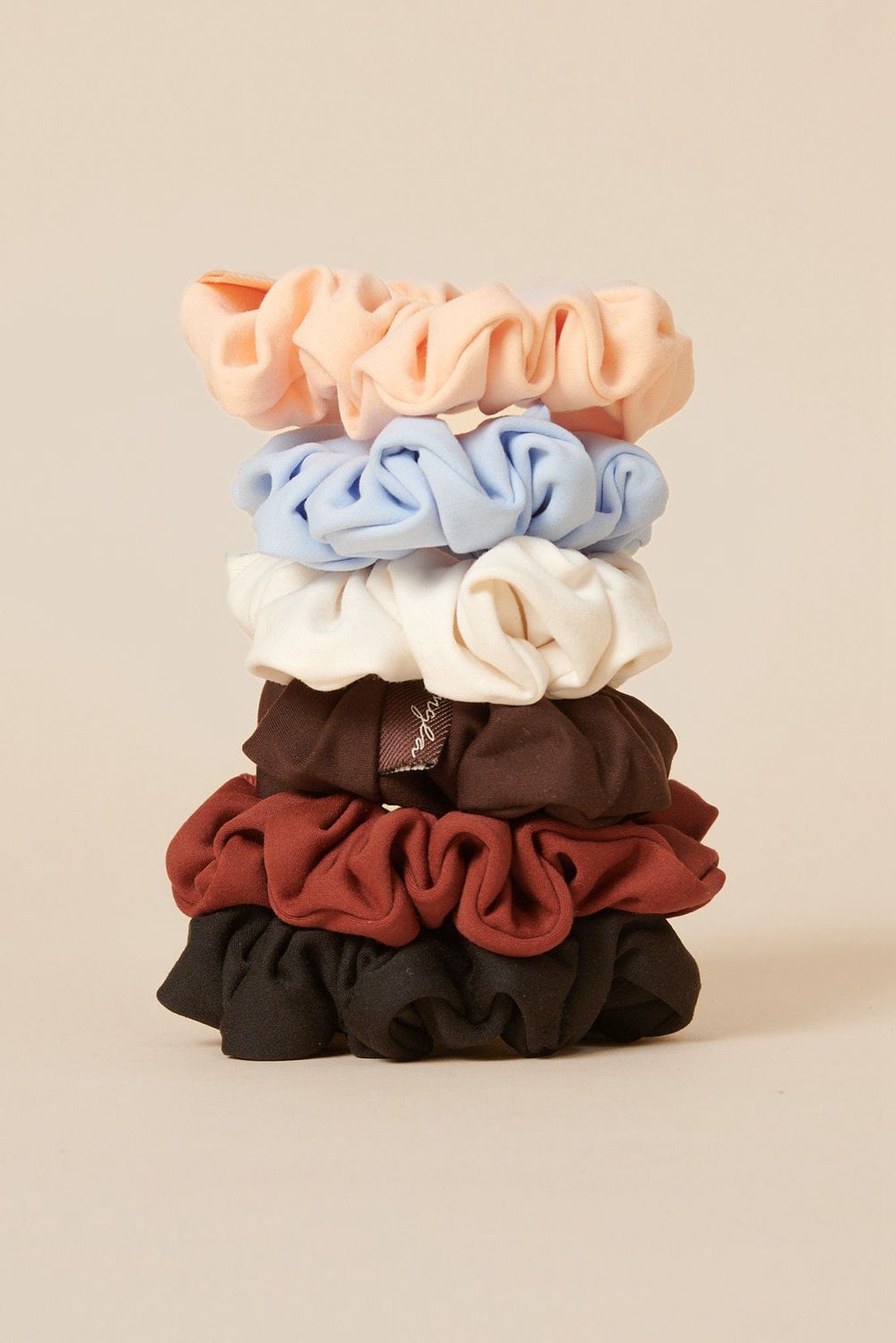 Young LA W608 - Curve Scrunchie 3 Pack Multicolor Canada | BJFM-59237