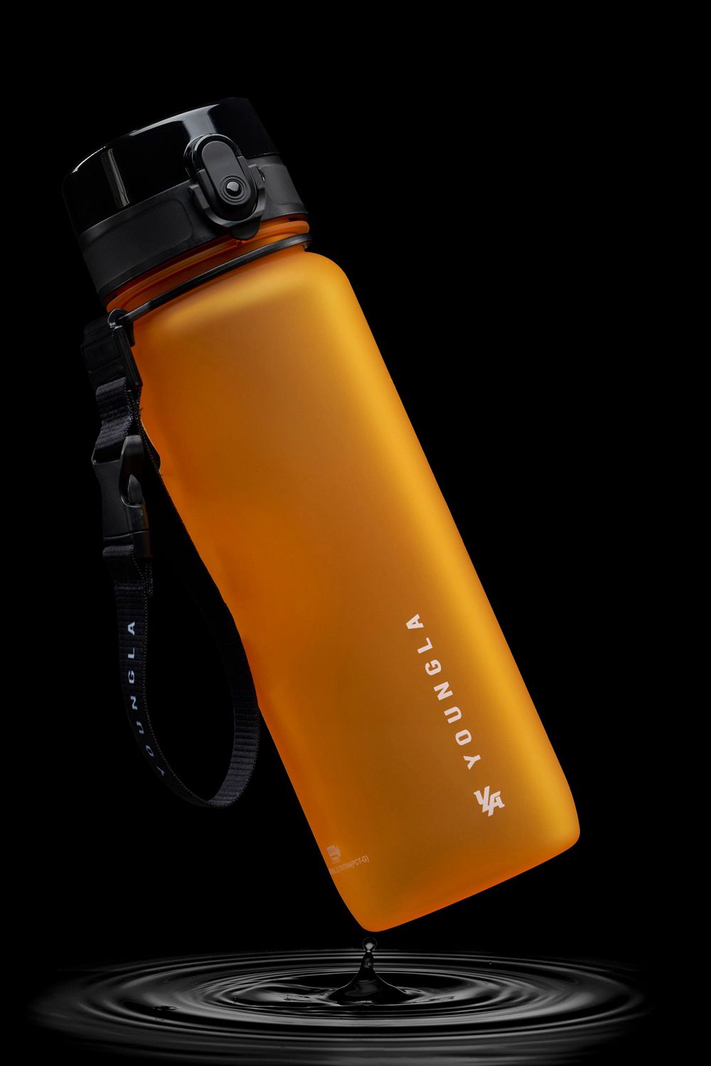 Young LA W612 Water Bottle Mini Orange Canada | OTGN-36291