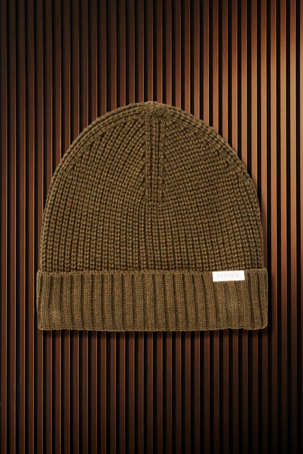 Young LA W901 - Urban Beanie Olive Canada | YZOW-19065